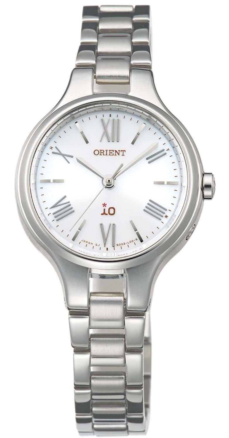 Orient Часы IO WI0111SD Серебряные наручные часы