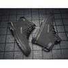 2025 Winter Mens Shoes New In Casual Male Boots PlatformAnkle High Top Outdoor Walking Loafers Leather  Sneakers