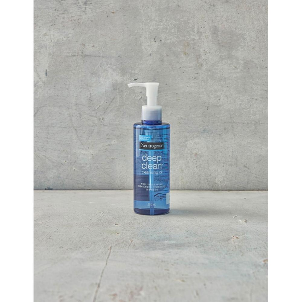 Neutrogena Deep Clean Очищающее масло 200 мл
