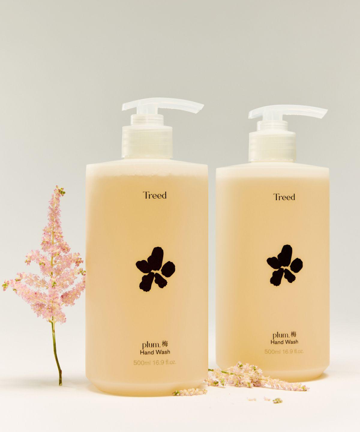 Mildly Acidic Hand Wash 500ml Plum Blossom