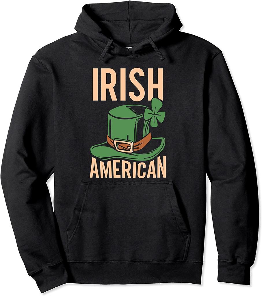 Irish American Team Ireland St. Patricks Day Green Us Unisex Hooded Sweatshirt
