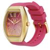 Ice Watch Ladies Wristwatch 024050 Dome Metal Pink Gold Small Second Hand Date Official Dealer
