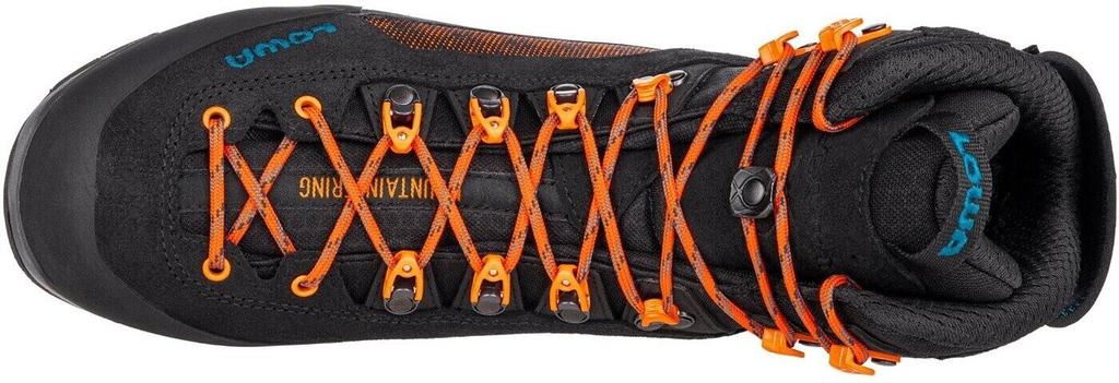 Обувь для треккинга Lowa Vajolet GTX Mid (211085-9960) black/flame