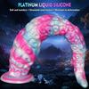 Flüssigsilikon Oktopus Tentakel Anal Plug Flexibler Dildo Erwachsenen Sexspielzeug