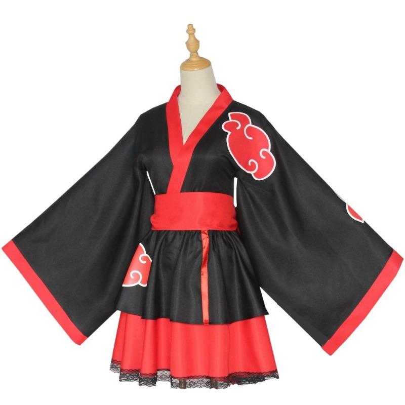 Kimono Naruto Takayama Organization Hinata Kakashi Swirl Naruto Costume