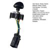 Rotary Switch 319-4420 for CAT312 329 336D2 320D E320B Throttle Knob Gear Switch Easy Replacement Precise Gear Shifting Accessory
