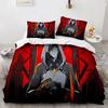 Genshin Impact Bedding Set Game 3d Print Bed Linen Quilt Soft Duvet Cover Sets Home Textile Queen King Size Girl Kids Room Decor