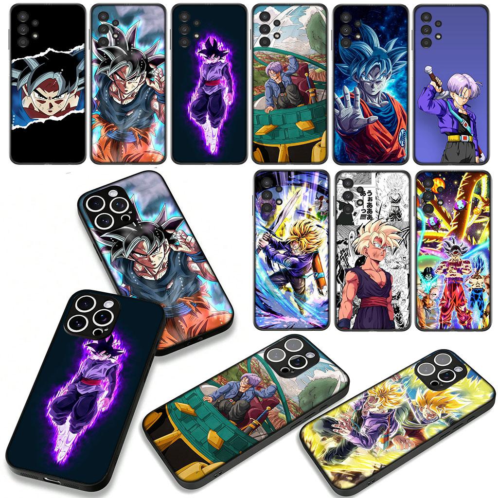 Trunks Dragons Torankusu Gokus Balls Phone Cover for Apple iPhone 16 15 14 Plus 13 12 Mini 17 Pro Max + ProMax 16E Air Case
