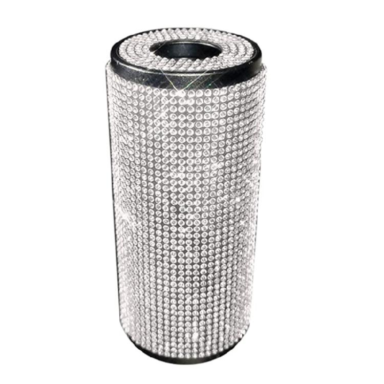 Crystal Tissue Holder for Car Multifunction  Napkins Box Crystal Tissue Holder for Apartments Dormitories & Restaurants