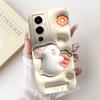 For Tecno Pova 4 LG7n Case Lovely Cartoon Camera Lens Protective Silicon Cover For Tecno Pova 4 Pro LG8n Funda Pova4 4Pro Bumper