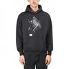 Vans Felpa con cappuccio da uomo con stampa Crossbones Wtaps Nera VN0A4TRBBLK1