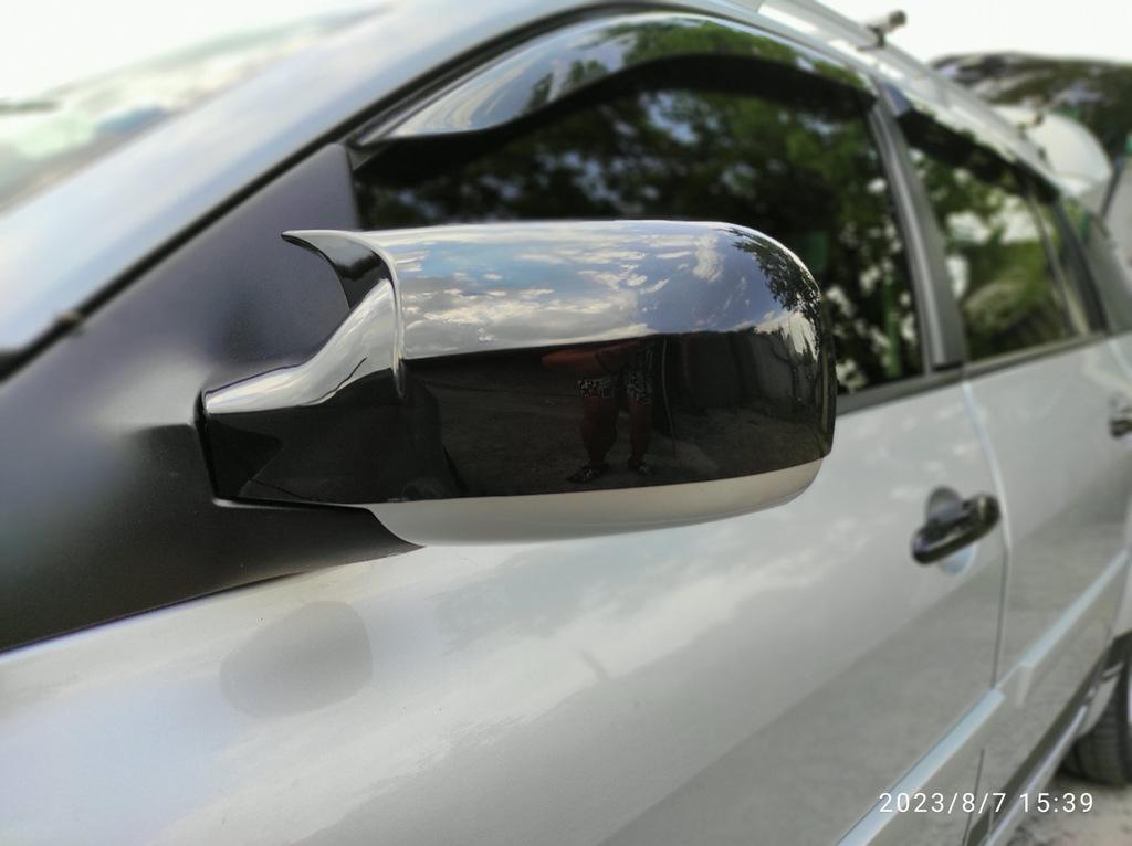 Covers for Mirrors BMW-style (2 Pcs) for Renault Megane II 2004-2009