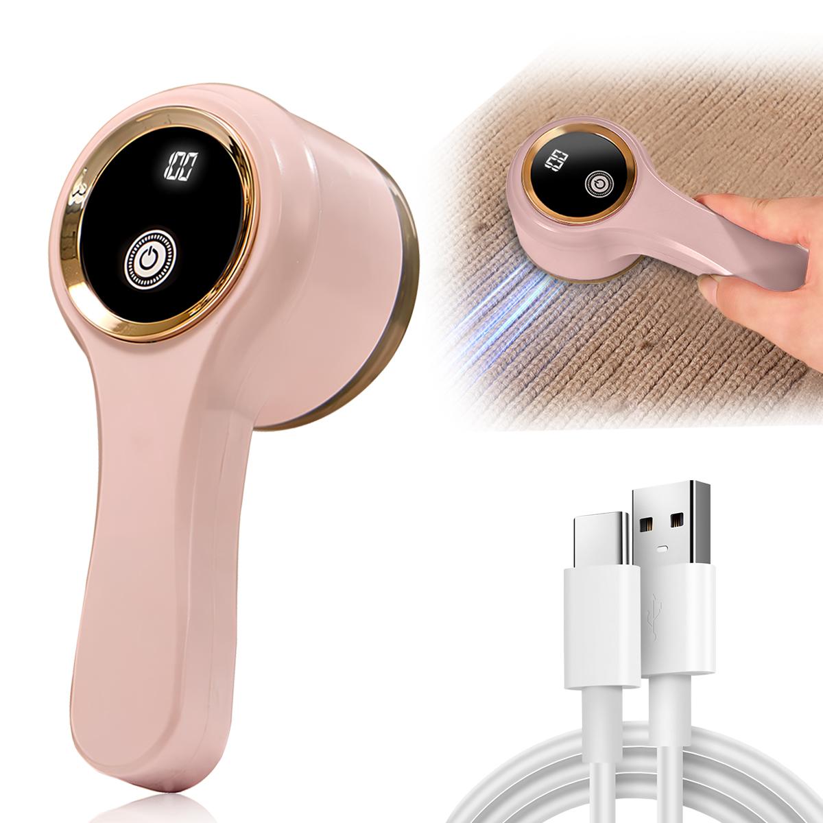 

Питание от USB, светодиодный дисплей, электрическая машинка для удаления катышков с одежды, депилятор для одежды, эффективное и быстрое удаление хлопкового пуха красный