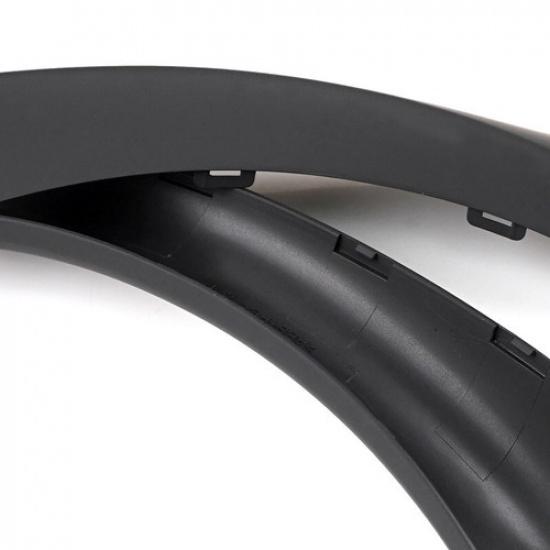 6x Left & Right Interior Door Handles Pull Trim Cover For BMW 3 Series E90 E91