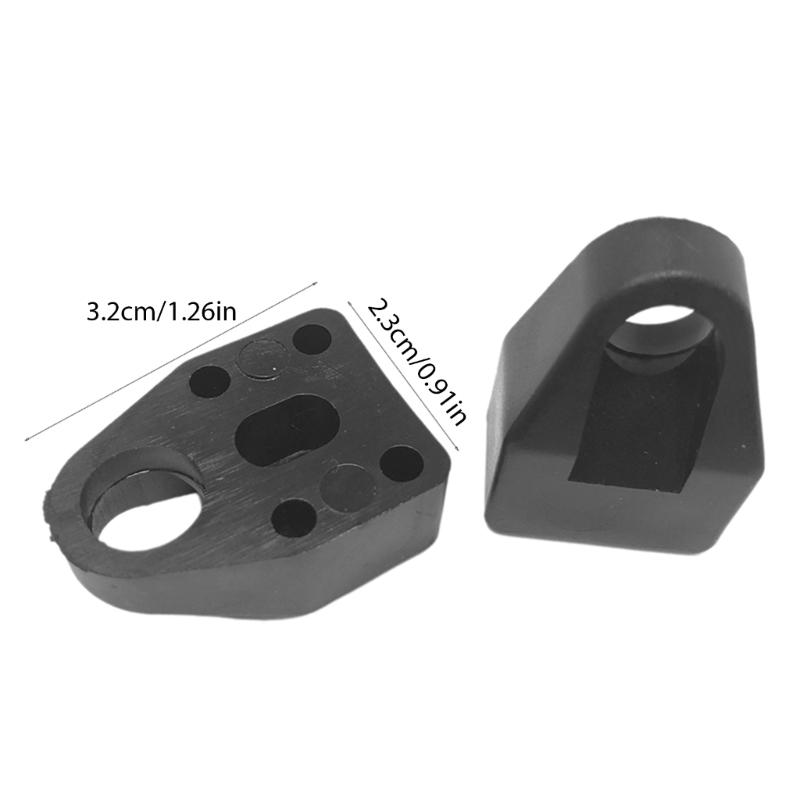 2Pcs Heavy Duties Nylon Buffer Pad for Long Timing Stability and Wear Resistance in Harsh Condition Anti Vibration Block