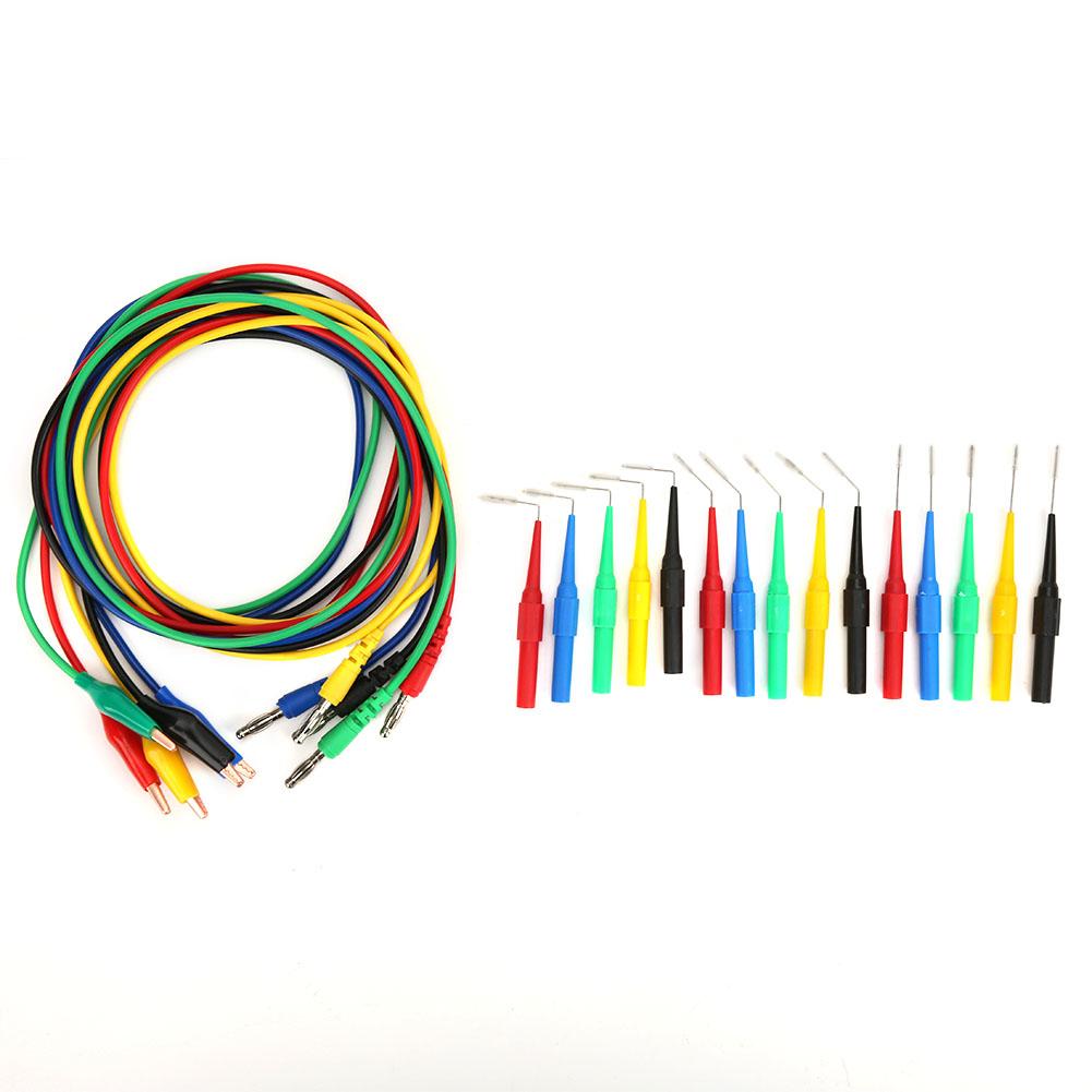 P1920 Clip to Banana Plug Test   with Probe Kit Connect to 4mm Banana Plug for Electric Test