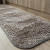 Sayan Sayan Washable Kitchen Mat, Dur?e Natural, Non-Slip, 45x240mm, Ash Beige