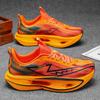 Men'S Running Shoes Trainer Shoes Race Non-Slip Outdoor Cushioning Luxury Shoes Breathable Sneakers Mesh Couple Off-Road Fashion