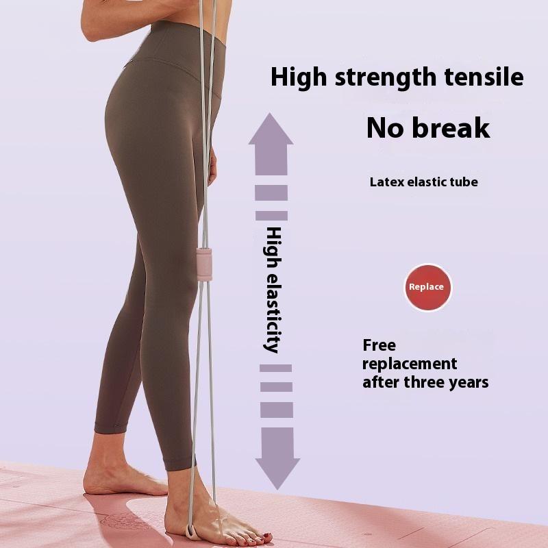 Figure 8 Resistance Bands Multi-Function 8 Shaped Resistance Band Resistance Band Elastic For Home Gym Training Stretching