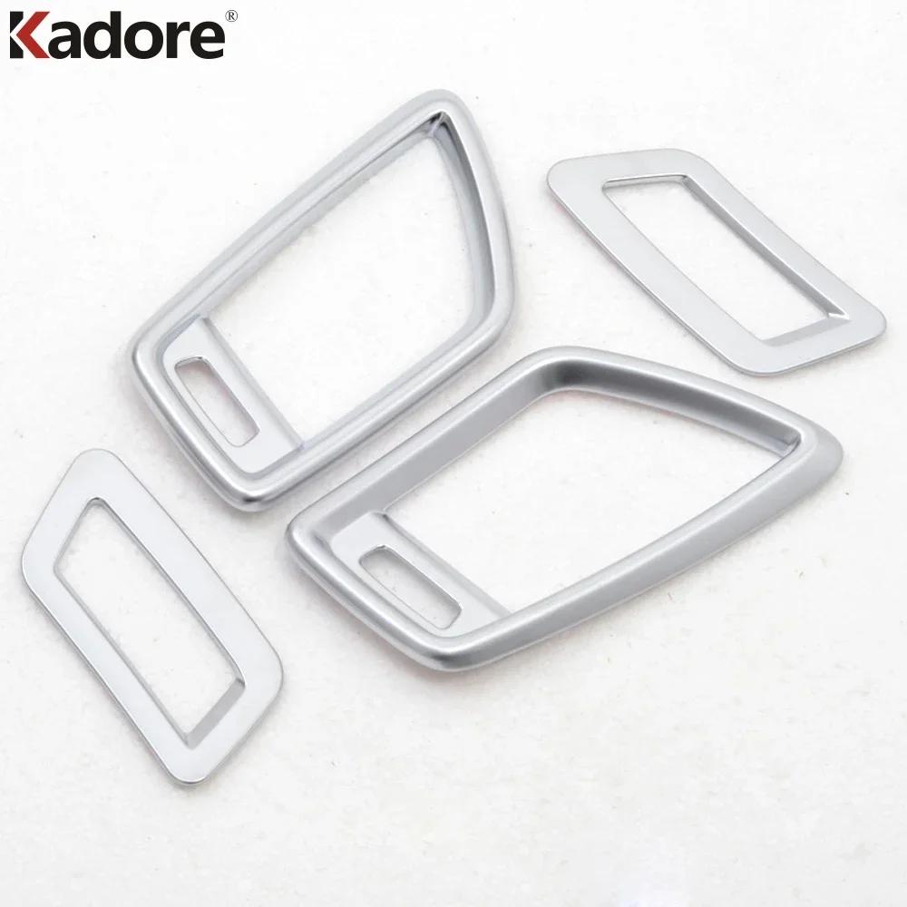 Osłona Wywietrznika Klimatyzacji Przód Samochodu Wykończenie Dla Nissan Qashqai J11 2014 2015 2016 2017 2018 Matowe Akcesoria Wnętrza