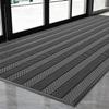 Large Water-Absorbing Anti-Slip Floor Mat - Dust Removal Welcome Mat for Commercial Entrances, Restaurants, and Hotels