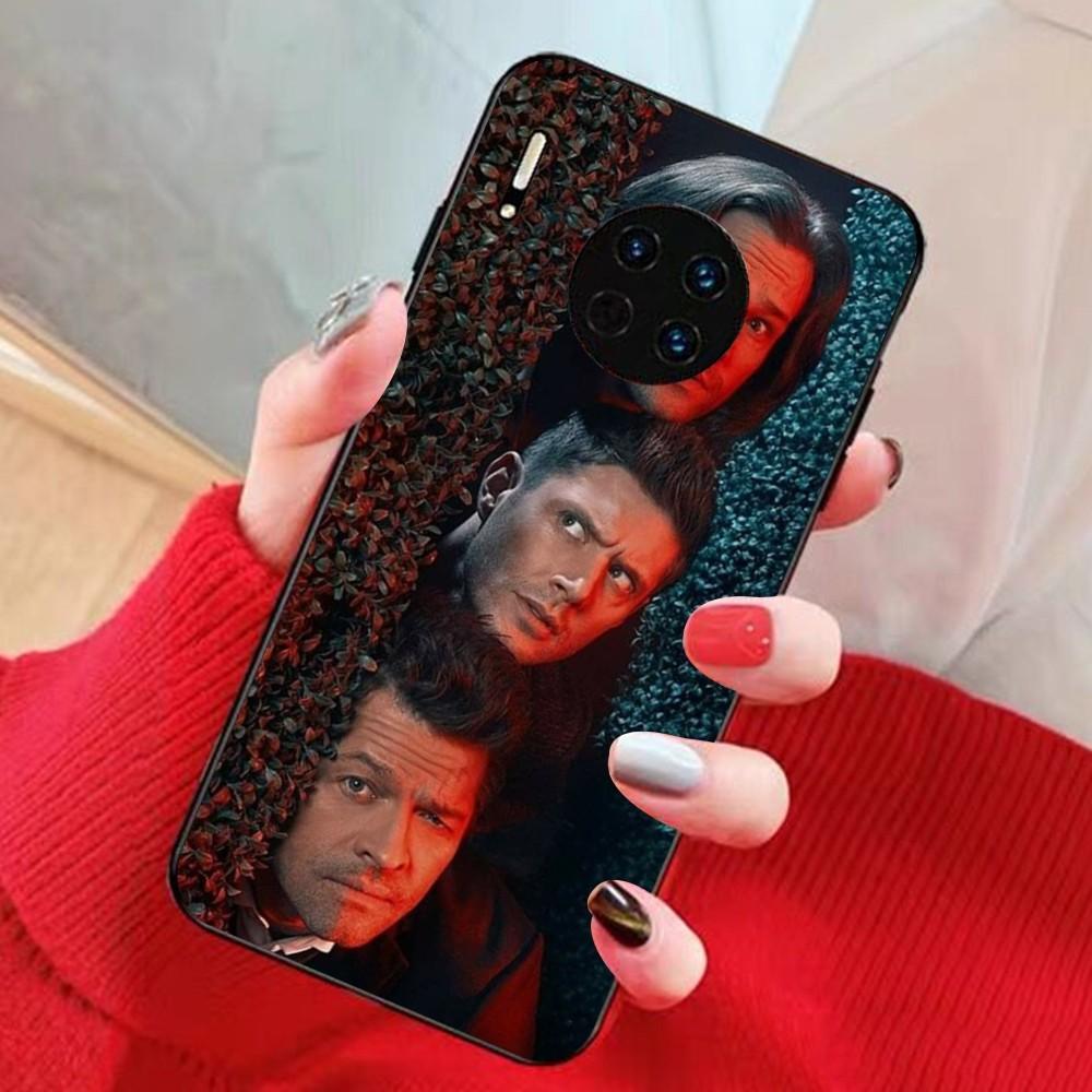 S-Supernatural Phone Case For Huawei Mate 10 20 30 40 50 lite pro Nova 3 3i 5 6 SE 7 pro 7SE