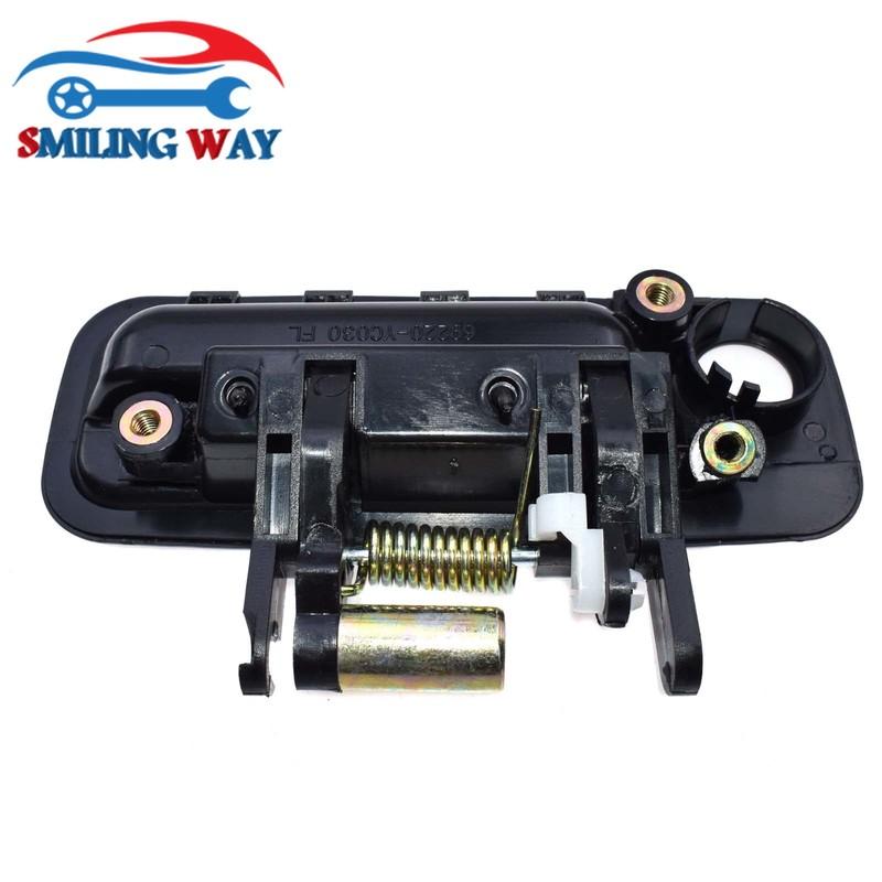 SMILING WAY Outside Door Handle Front Right For Toyota Camry 1997 1998 1999 2000 2001 Black, Beige, Silver, White # 69210AA010