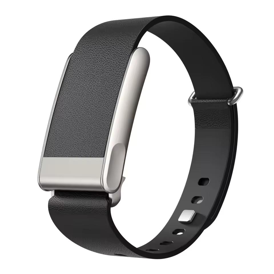 

High Quality Replacement Leather Strap For WHOOP 5.0 Genuine Leather Adjustable Fitness Band Wristband for Whoop 5.0MG Sports Bracelet WHOOP 5.0 MG чёрный