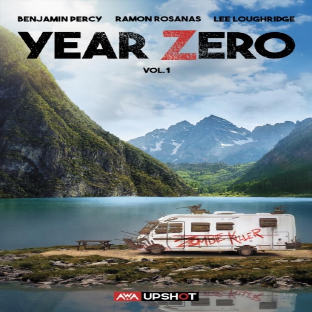 Year Zero Vol. 1 by Benjamin Percy Paperback Book 9781733499347