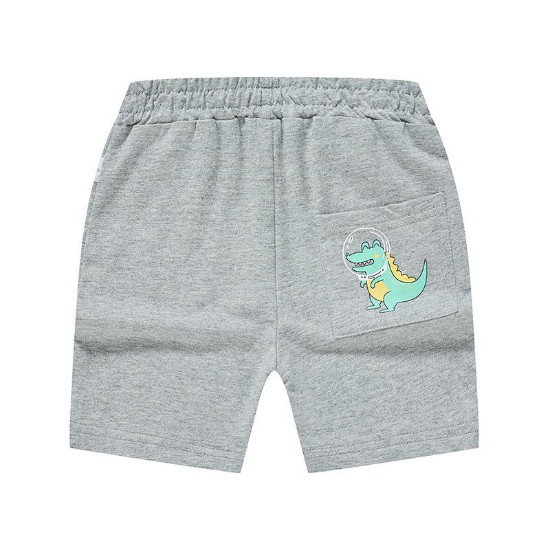 Kids' Summer Korean-Style Casual Shorts for Boys