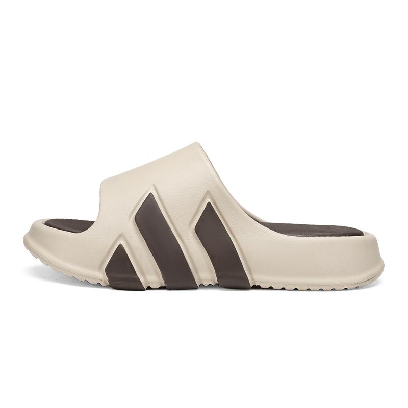 Móda 2025 Nové Pohodlné Ležérní Letní Nové Dvouvrstvé Žabky na Silné Podrážce Nazouvací Pantofle Plážová Obuv Pár Pantoflí Vysoká Kvalita