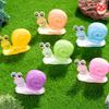 Hof Rasen Gartenarbeit Nachtlicht Schneckendekoration - Niedliche Bunte Garten DIY Hof Landschaftsdekoration