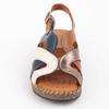 Women's Leather Sandal. Purapiel Leida 103017