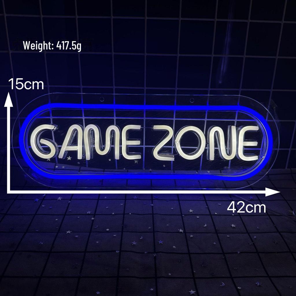 Neon Game Console Crown Bear Claw LED Light – Decorative Net Celebrity Mood Light