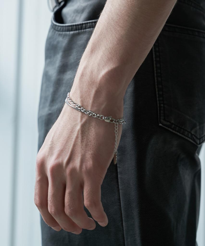 Sperone Simple Layered Bracelet