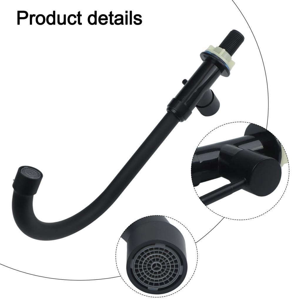 Kran kuchenny na zimną wodę z funkcjami bezpieczeństwa zdrowotnego i łatwą instalacją