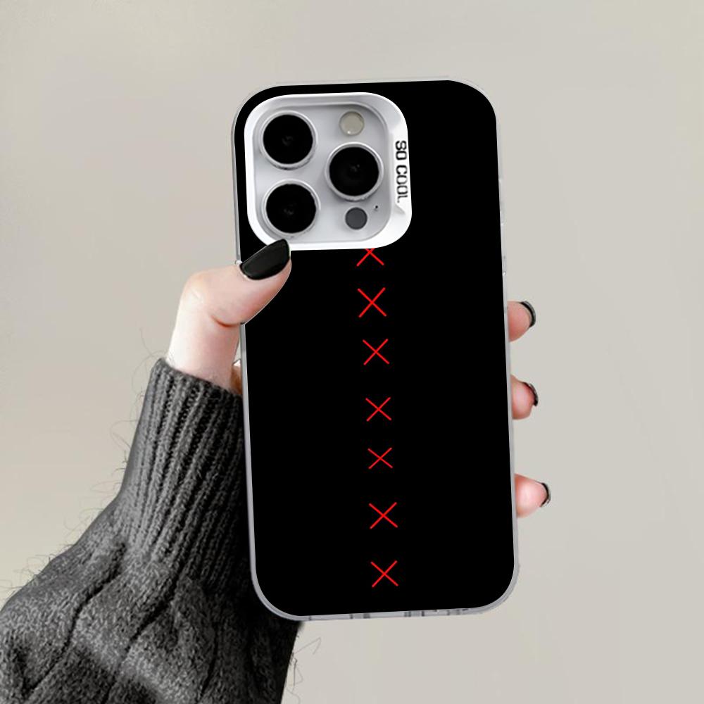 Juuzou Suzuya Tokyo Ghoul Phone Case For iPhone 16,15,14,13,12,11,Pro,Max,Plus,Mini,XS,SE Anti Fall Gray White Matte Hard Bumper