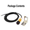 12V 24V Adjustable Infrared Proximity Switch Photoelectric Detect Sensor NPN NO Power Requirements 6-36V DC