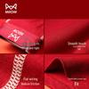 MaoRen Men's Lucky Red Cotton Boxer Briefs (3-Pack)