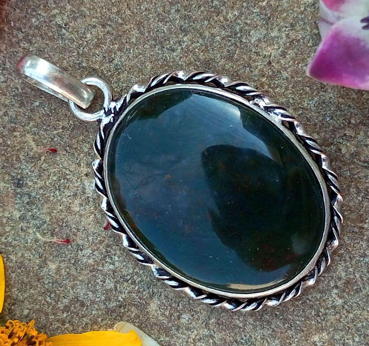 

Evil EyeGemstone 925 пробы с серебряным покрытием 1шт кулон Chris-r255