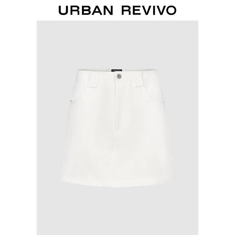 UR Women s Casual A-Line Mini Skirt UWJ550020 M