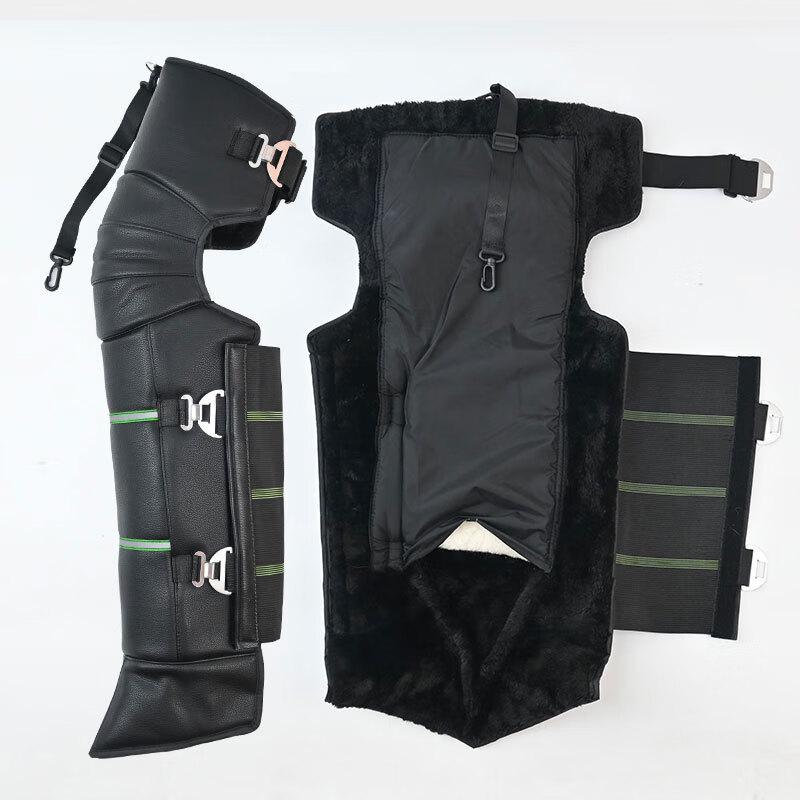 Long Windproof Thermal Riding Leg Warmers