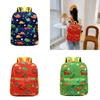 Stylish Nylon Dinosaur Backpack With Breathable And Load-reducing Features
