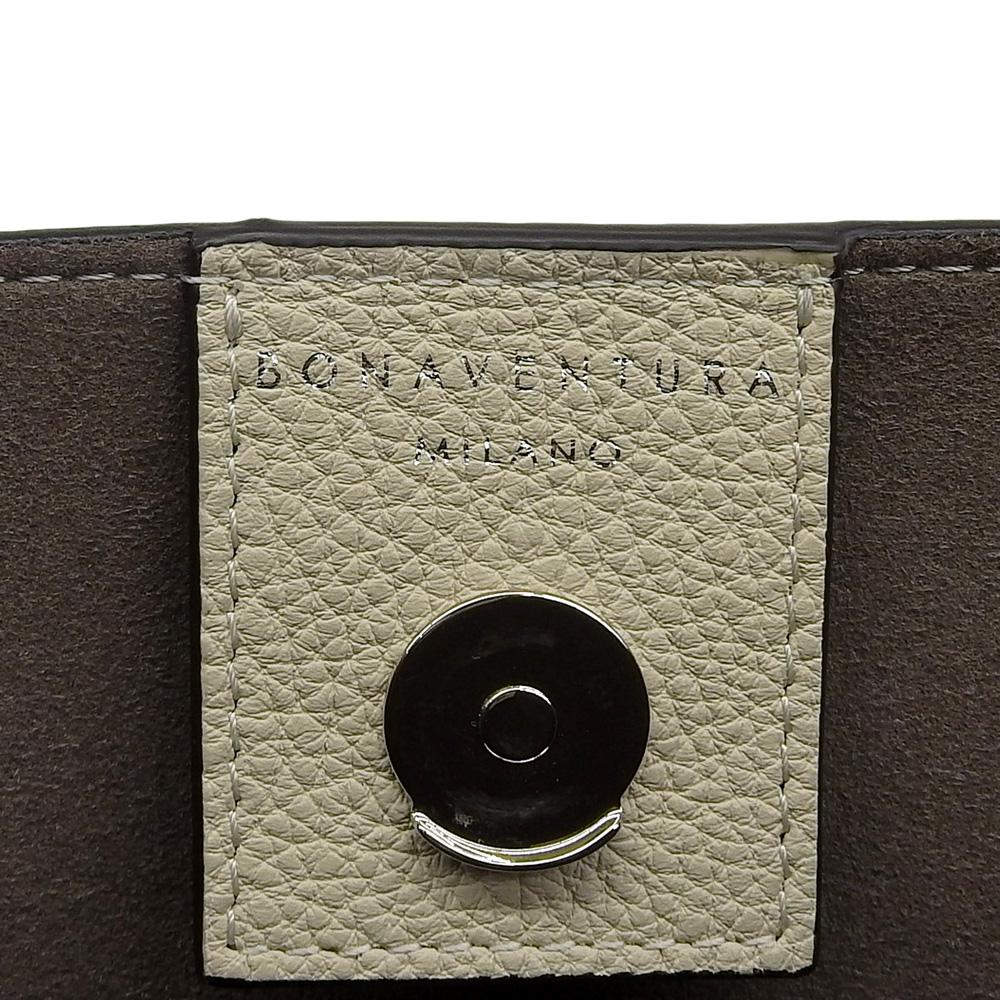 BONAVENTURA Mina Medium Bucket Bag with Pouch, Excellent Condition, Women's, Ivory Shoulder bag IvoryUsed