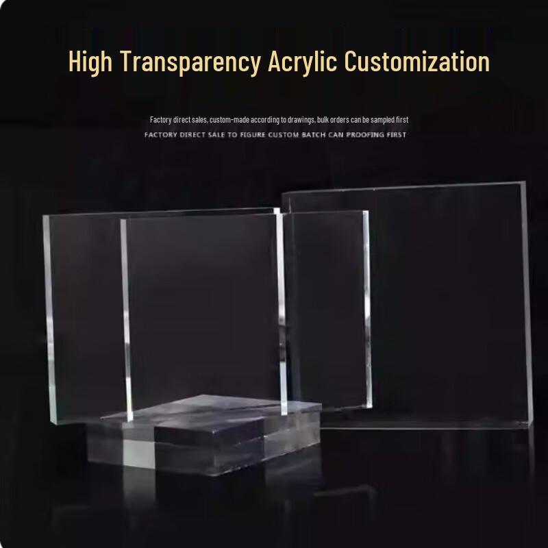 Прозрачный акриловый лист Saint-Bilai