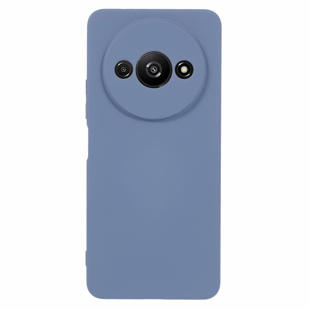 For Xiaomi Redmi A3 4G/Poco C61 4G Case Precise Cutouts TPU Fiber Lining Shockproof Phone Cover