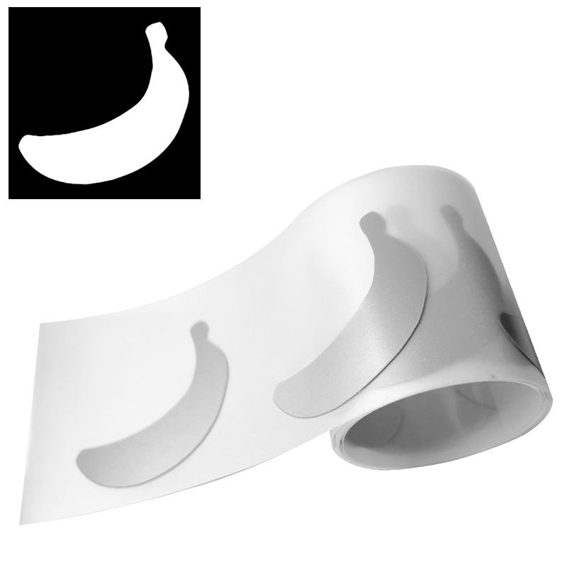 3x100cm Reflective Vinyl Film Transfer Patches For Backpack Fruits Pattern Clothes Stickers Diy Heat Transfer Parches Ropa