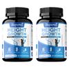 Complex Calcium and Vitamin Supplement Capsules, Vitamin D3, Vitamin B1, Multiple Nutrients, Bone Health, Immune Support