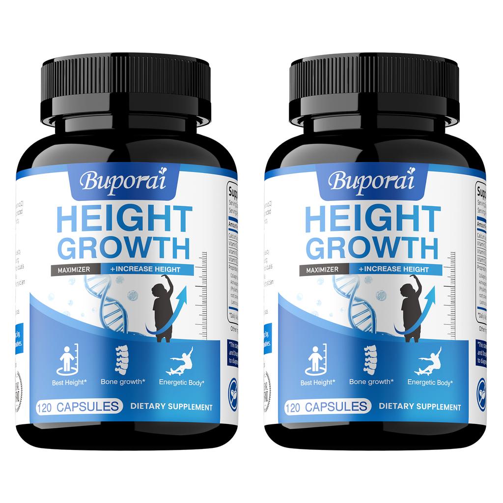 Complex Calcium and Vitamin Supplement Capsules, Vitamin D3, Vitamin B1, Multiple Nutrients, Bone Health, Immune Support