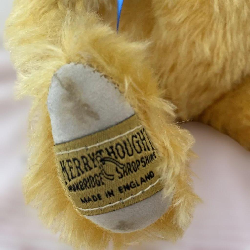 [USED] Vintage Merrythought Teddy Bear